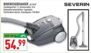 BODENSTAUBSAUGE