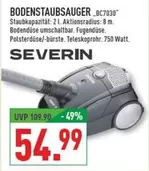 BODENSTAUBSAUGE