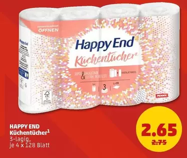 Happy - Küchentücher