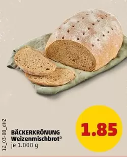Weizenmischbrot