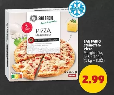 STEINOFEN-PIZZA MARGHERITA