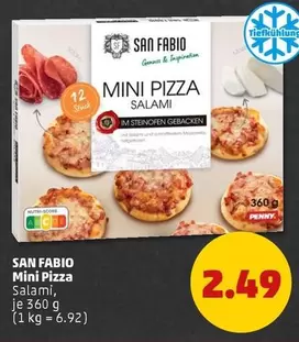 MINI PIZZA SALAMI