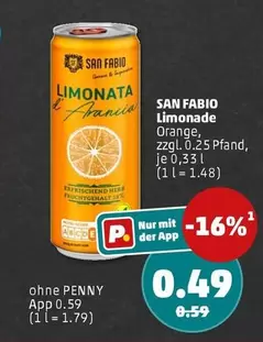 Orange - Limonata d'Arancia