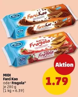 Farci Kao oder Fragola