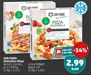 Stein - hofen-Pizza