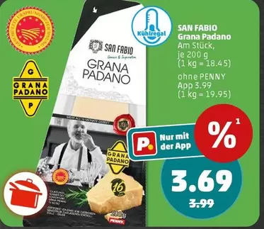 Grana Padano -