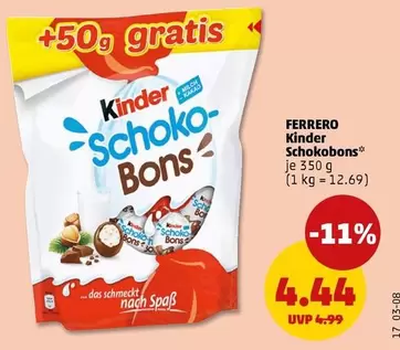 Kinder -  Schoko-Bons