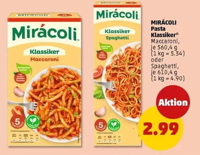 Pasta Klassiker Maccaroni oder Spaghetti
