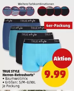 Herren-Retroshorts