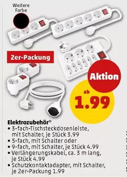 Elektrozubehör