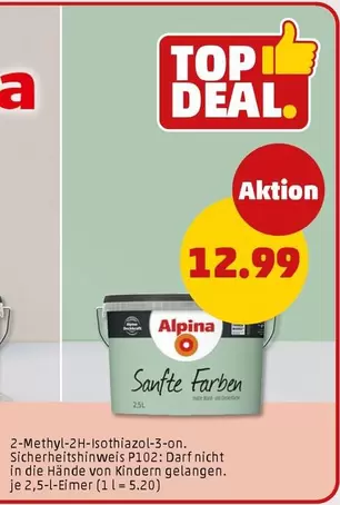 Alpina - Sanfte Farben