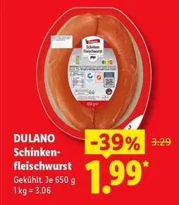 Schinken-fleischwurst