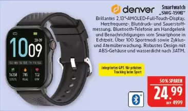 Smartwatch SWG-159B