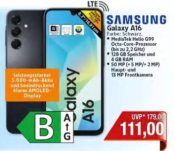 Samsung - Galaxy A16