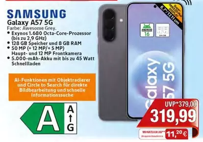 Samsung - Galaxy A57 5G
