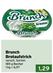 Brunch Brotaufstrich Kräuter