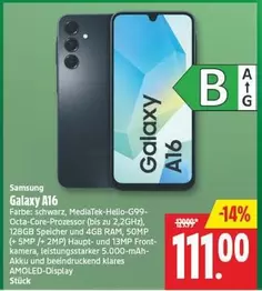 Samsung - Galaxy A16