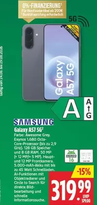 Samsung - Galaxy A57 5G