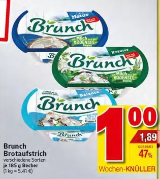 Brotaufstrich