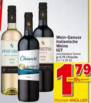 Italienische Weine IGT
