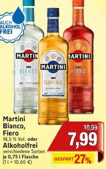 Martini - Bianco, Fiero