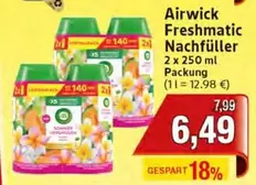 Freshmatic Nachfüller