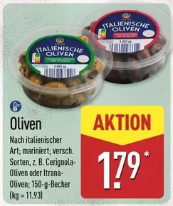 Italienische Oliven