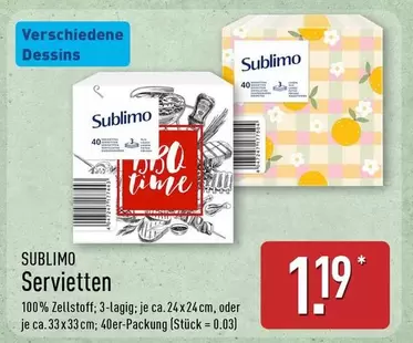 Servietten