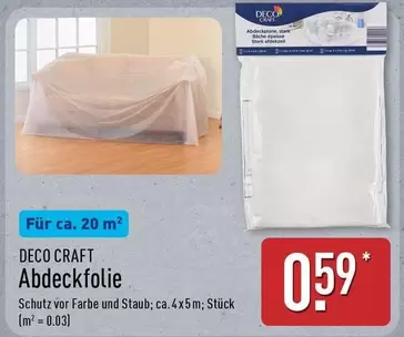 Abdeckfolie