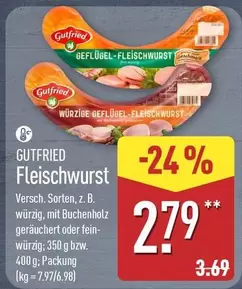 Fleischwurst