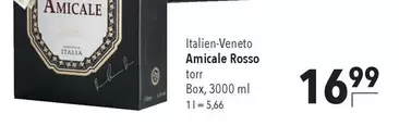 Amicale Rosso