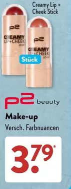 Creamy Lip + Cheek Stick