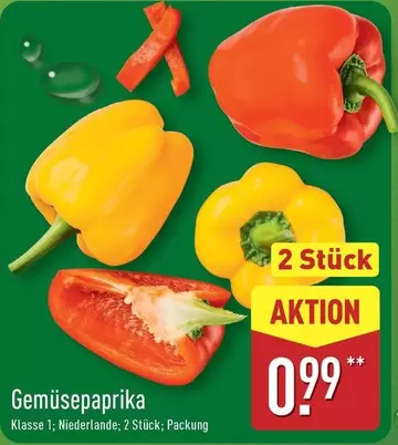 Gemüsepaprika