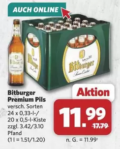Bitburger - Premium Pils