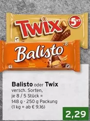 Twix - Balisto or