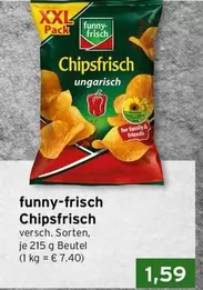 Chipsfrisch ungarisch
