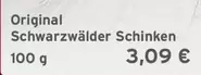 Original Schwarzwälder Schinken