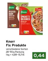 Knorr - Fix Produkte