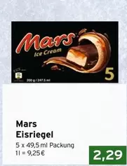 Mars - Eisriegel