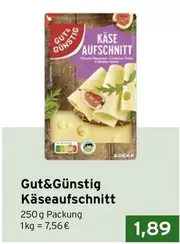 Käse Aufschnitt