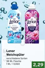 Weichspüler
