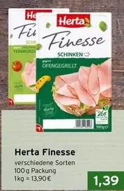 Finesse Schinken Ofengegrillt