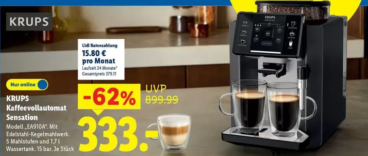 Kaffeevollautomat Sensation