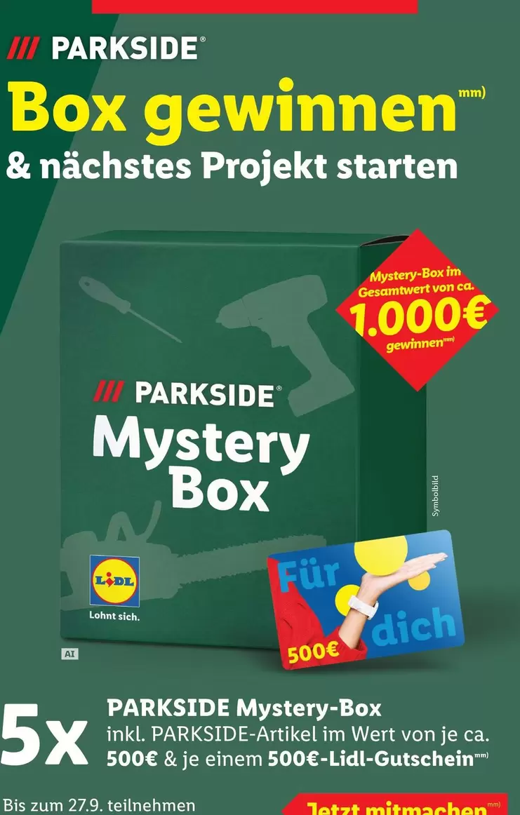 Wert - PARKSIDE Mystery Box