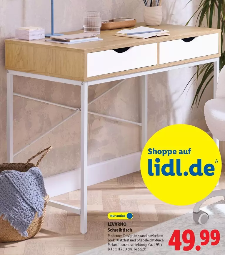 Schreibtisch
