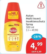 Autan - Multi Insect Insektenschutz Spray