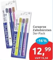 Curapox - Zahnbürsten