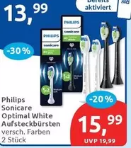 Philips - Sonicare Optimal White Aufsteckbursten