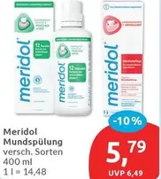 Meridot - Mundspulung