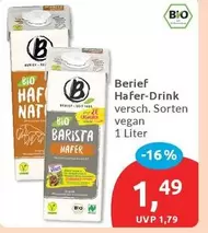 Berief - Hafer-Drink